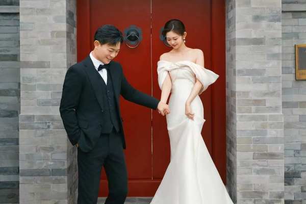JUJIAO & 老北京胡同婚纱照
