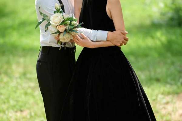 JUJIAO & 森系草坪婚纱照