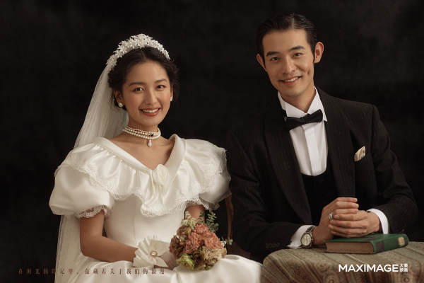 【定金专拍】复古仪式感/品质甄选婚纱照含6服6造