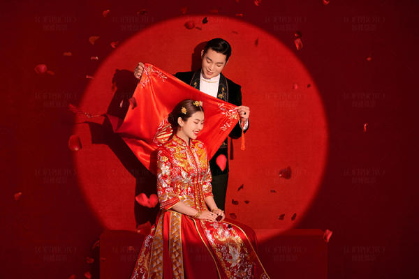 【中式囍嫁】感受东方雅韵+新中式婚纱照