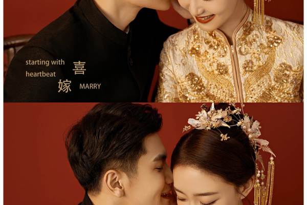 【当季必拍】无套路场景任选 服装任选 婚纱照