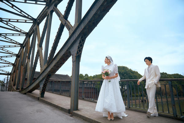 名流婚纱套系