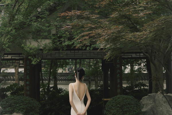 高级定制婚纱照