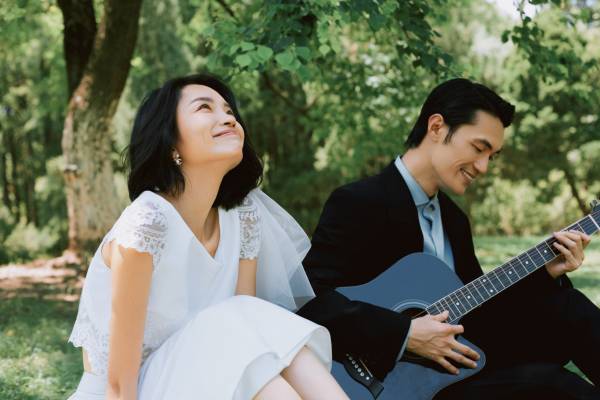 【清氧森系】清新少女心的森系婚纱照