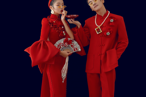 【明制汉服】中式婚纱照/风格任选