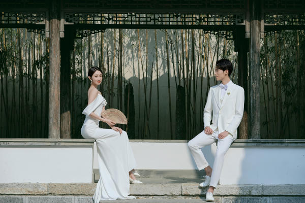 【江南园林】全新研创 诗意金陵 |婚纱照风格任选