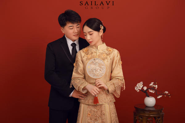 赛拉维青春派婚纱照