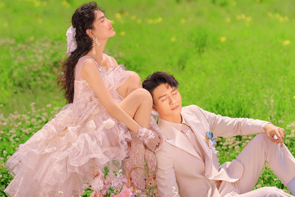 【私人◎定制】全新婚纱照/主题任选/底片全送