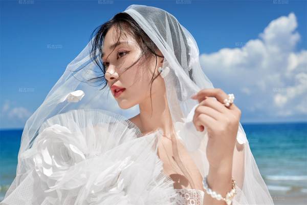 【网红推荐套系】海边婚纱照/个性时尚