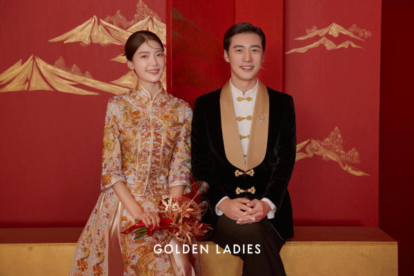【进店必拍】中式婚纱照丨必拍风格