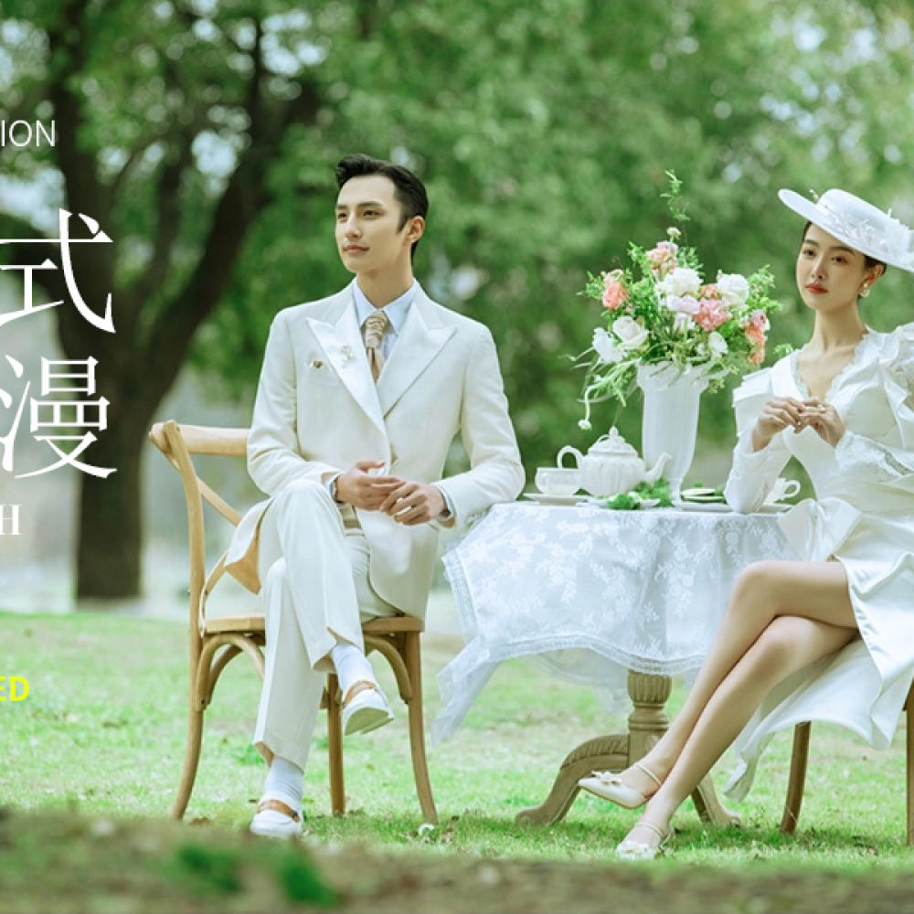 LOVE聚美婚纱摄影