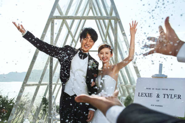 【维纳斯高端婚纱摄影】仪式婚礼