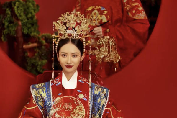 高定婚纱照（郊区山水+室内肖像）