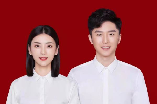 结婚证件照/情侣证件照