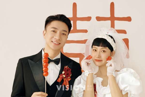 婚纱照热销爆款青年视觉婚纱摄影
