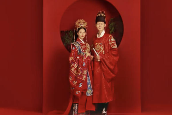 高定婚纱照（郊区山水+室内肖像）