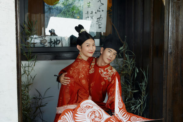 【喜嫁国风】复古文艺婚纱照｜风格任选｜无隐形消费