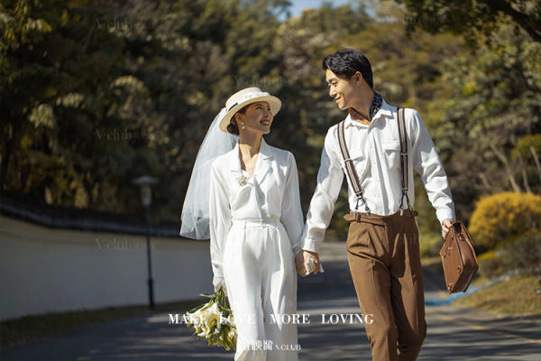 【爱在城市间自由行走】#定金#城市节奏-旅行婚纱照