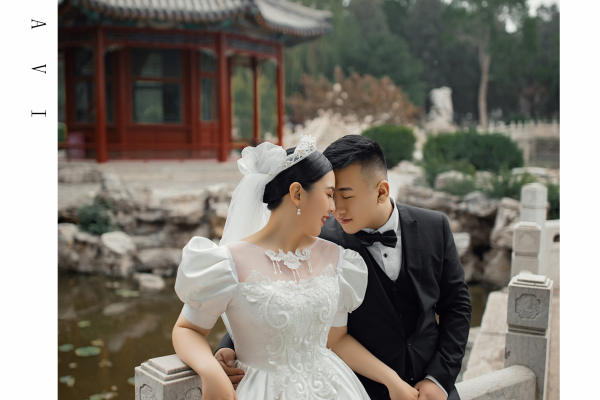 赛拉维外景婚纱照