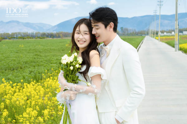 油菜花田