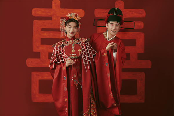 【中式汉服】传统元素+东方仪式婚纱照