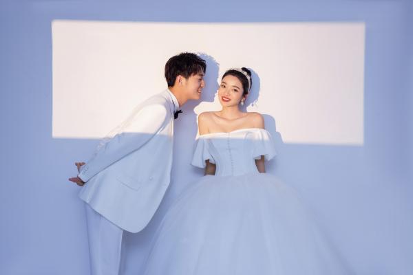 《全网热销❤幸福感婚纱照》经典必拍❤包邮送婚纱