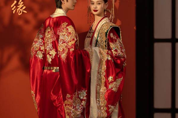 《中式明制》特急婚期/95后婚纱照