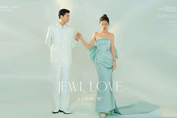 【国韵东方】手绣华服/匠心定制婚纱照+预约送大礼