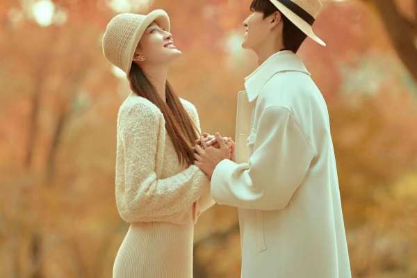JUJIAO & 深秋婚纱照