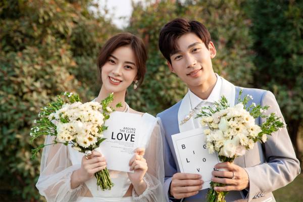 电影感婚纱照婚纱摄影5组套系