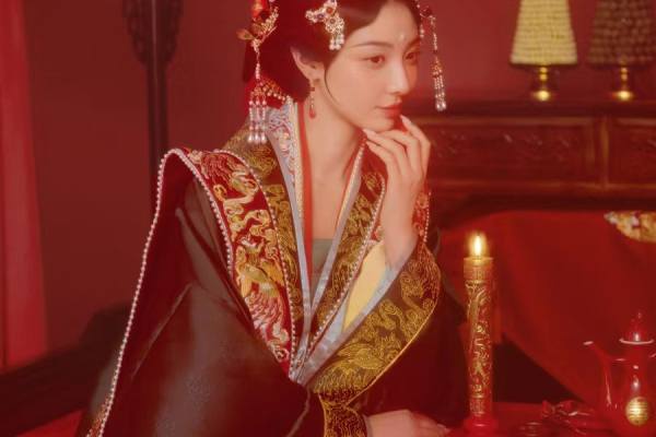 JUJIAO ❤ 中式汉服婚纱照