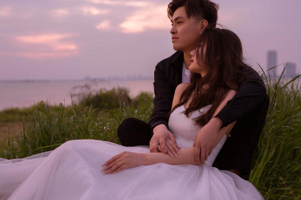 外景特辑电影风婚纱照