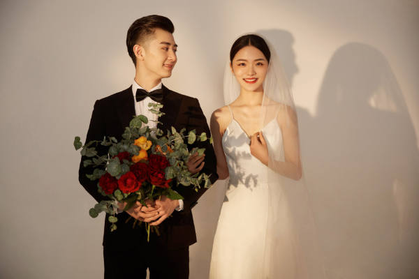 【免费拍】结婚登记照