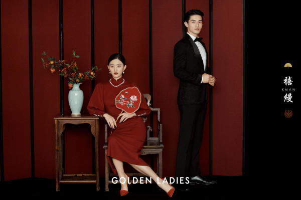 【进店必拍】中式婚纱照丨必拍风格
