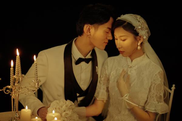 高级私订婚纱照婚纱摄影3组套系