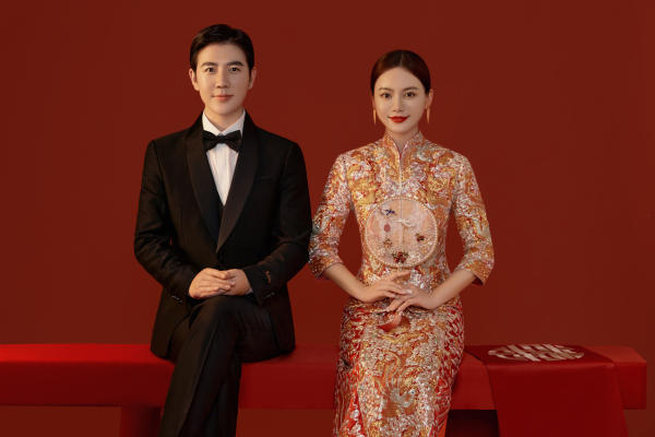「喜嫁婚纱照」中式的浪漫