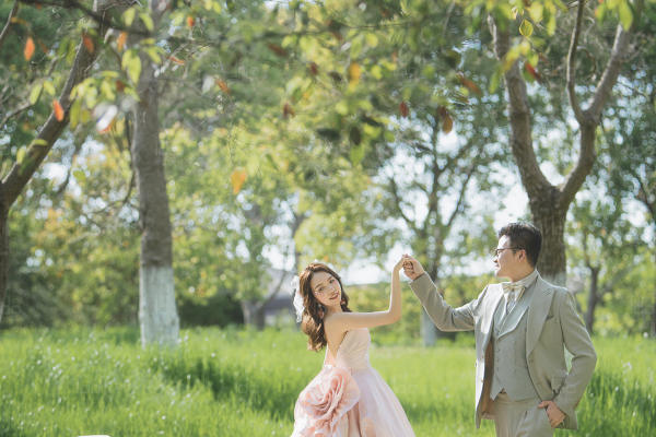 始于心动💕  终于白首💑无锡婚纱照推荐