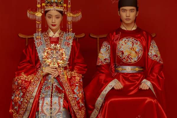 【汉服华裳】双影像爆款|女王尊享