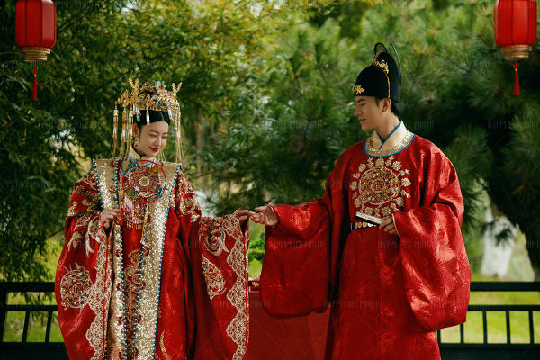 【新中式婚纱照】复古+经典必拍系列