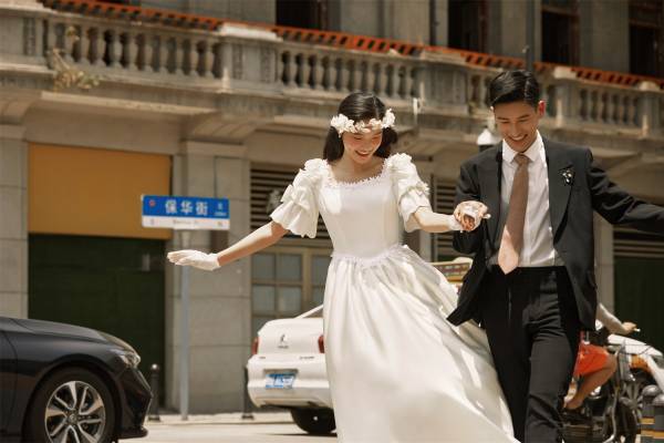 【城市记忆】街头纪实风婚纱摄影