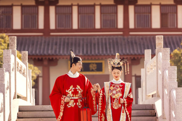 【东方新娘】新中式囍嫁风丨优雅华贵婚纱照