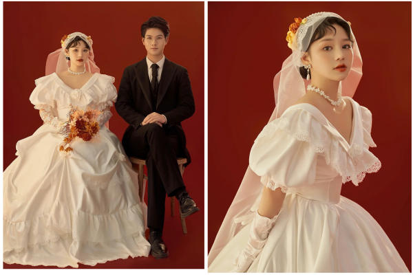 【免费拍】结婚登记照