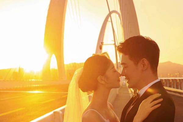 JUJIAO & 落日大桥婚纱照
