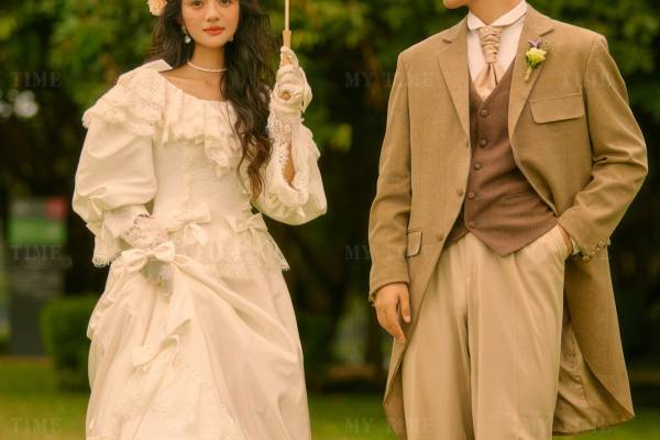 【法式丨麦田】电影丨油画丨森系丨风格任选婚纱照