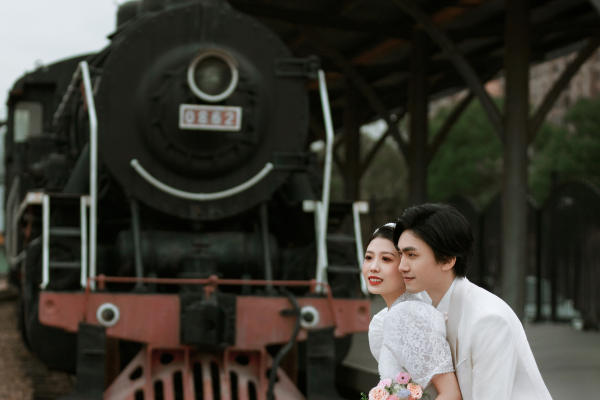 名流婚纱套系