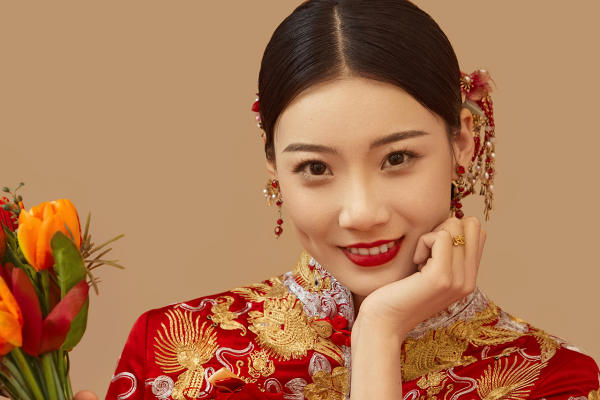 【中式喜嫁】内外景双拍+10服10造+全省包邮