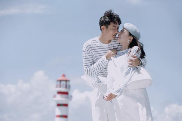 鲜檬钟爱一生摄影|淡雅浪漫也是一眼万年