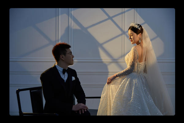 客片分享丨Mr.林 & Miss.高