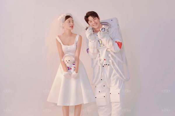 《超甜创意》总监定制婚纱照