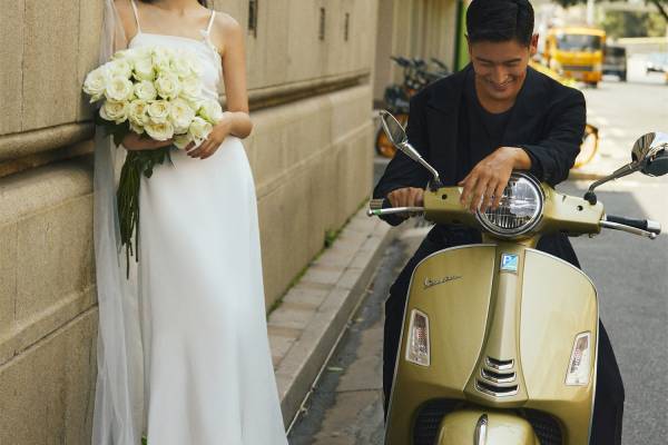 【城市记忆】街头纪实风婚纱摄影
